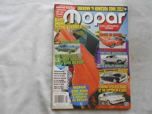 MOPAR COLLECTOR'S GUIDE-MAY,2002 - Picture 1 of 1