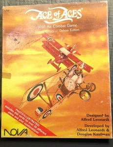 NOVA Ace of Aces - Juego de Combate Aéreo Primera Guerra Mundial (Práctico Rotary Edición Deluxe) - Imagen 1 de 10