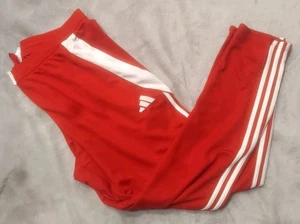 Adidas Herren Ankle Zip Tiro 24 Trainingshose Tapered Rot Weiß Größe 2XL - Bild 1 von 3