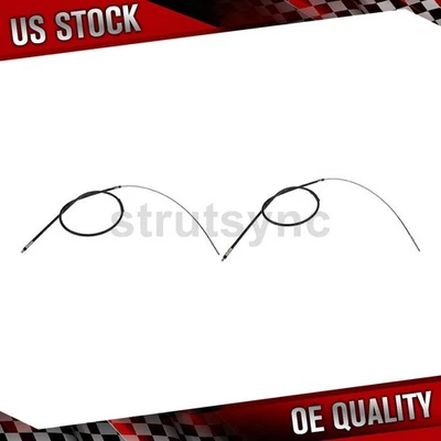 Dorman 2 Parking Brake Cable Rear Left Rear Right For 2000-2000 BMW 323Ci - Image 1 of 4