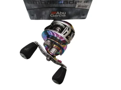 Abu Garcia Revo Elite Aurora Baitcast Reel star drug aluminum used from japan - Image 1 of 4