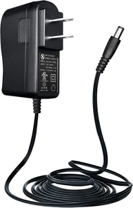 UL Listed 12V 1A 10Ft Power Supply Adapter, Regulated 12Volts 1000Ma 12W AC Adap - Picture 1 of 9