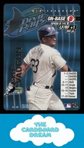 Greg Vaughn 2001 MLB Showdown Unlimited #430 Tampa Bay Devil Rays Baseballkarte - Bild 1 von 2