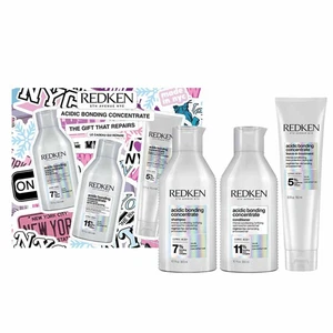 Redken Acidic Bonding Concentrate Gift Set (Shampoo, Conditioner & Treatment) - Picture 1 of 1