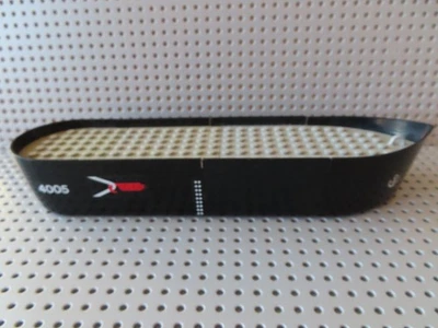 Lego Schiff Rumpf  4 Teile x145  x146 x147 schwarz hellgrau  24 cm lang  4005 - Bild 1 von 3