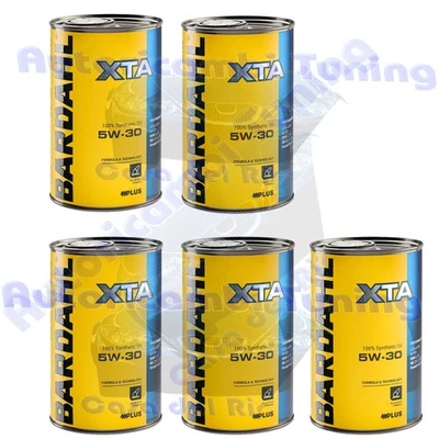 Bardhal Bardahl XTA POLARPLUS 5W30 ACEA A3-B4 MPLUS 5 Litri olio motore per auto