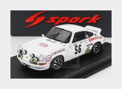 1:43 SPARK Porsche 911 Carrera Rs #56 Rally Montecarlo 1975 Rouget Chonez S6630 - Immagine 1 di 2