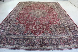 Rug Handmade Traditional Area Carpets Wool Handmade Oriental Rugs 295 X 395 cm - Picture 1 of 12
