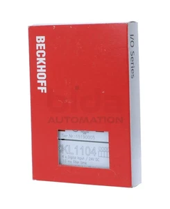 BECKHOFF BECKHOFF KL1104 Busklemme, 4-Kanal-Digital-Eingang, 24 V DC, 3 ms, 2-/3 - Bild 1 von 1