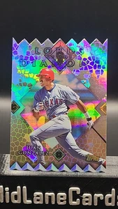 1999 Topps Chrome - Lords of the Diamond Juan González #LD8 Refractor - Picture 1 of 2
