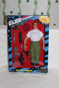 GI Joe 12" Rotes Barett Commando Hall of Fame Actionfigur 1995 Neu Versiegelt - Bild 1 von 3