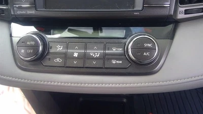 Toyota RAV4 2013 14 15 control de temperatura con controles automáticos Foto 1 de 4