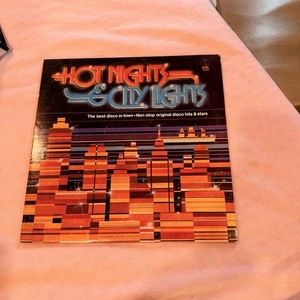 Hot Nights & City Lights 1979 Disco K-Tel  LP Record Album Vinyl Good Condition - Picture 1 of 7