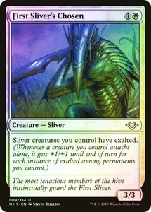 First Sliver's Chosen FOIL - 009/254 - Uncommon - Modern Horizons MH1 MTG - Picture 1 of 1