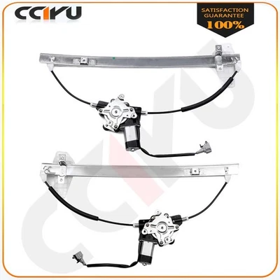 New Window Regulator for Nissan for Armada 2005-2015 Rear Left Right w/ Motor - Image 1 of 4