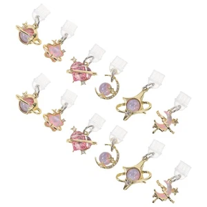12 Stck. Handy-Stecker Charms - Typ C Staub-Stecker Charm - Strass Handy - Bild 1 von 12