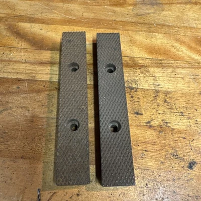 Wilton Vise Jaw Replacements 2907530 6" Jaws 646 Mechanics Vise - Image 1 of 4