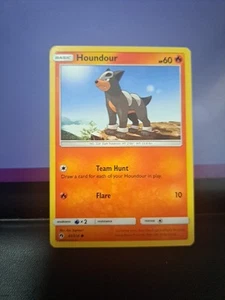 Pokemon HOUNDOUR Sun & Moon Lost Thunder 45/214 - Picture 1 of 1