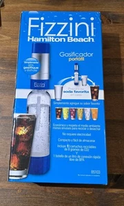 Fizzini Hamilton Beach Hand Held Carbonated Water Soda Maker NEW OPEN BOX - Picture 1 of 4