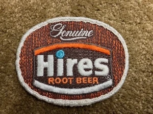 VINTAGE GENUINE HIRES ROOT BEER PATCH - Picture 1 of 2
