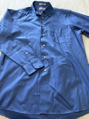 Van Heusen Men’s Size 15.5 32/33 Medium M Mens Dress Shirt - Image 1 of 2