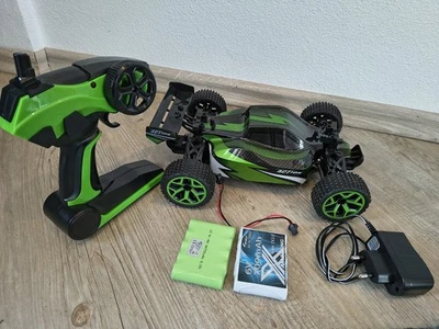 RC Auto Buggy Storm D5 Grün 1:18 4WD RTR  (inkl. 2 Akkus) - Bild 1 von 4