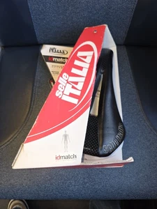 Selle Italia Novus Flow Saddle L2 IDmatch Black - Picture 1 of 3