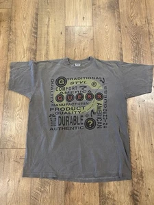 vintage 80’s Guess jeans vtg rare promo t shirt vtg Large - Picture 1 of 7