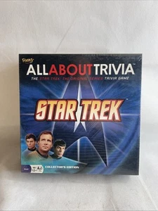 Star Trek All About Trivia Collector's Edition Fundex Factory Sealed Original - Bild 1 von 6
