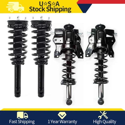 Juego completo de 4 resortes de puntales delanteros y traseros FCS para Hyundai XG350 2002-2005 Foto 1 de 4