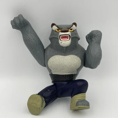 2008 McDonald's Happy Meal - кунг-фу панда тай легкие снежный барс 5» игрушка фигурка - Изображение 1 из 4