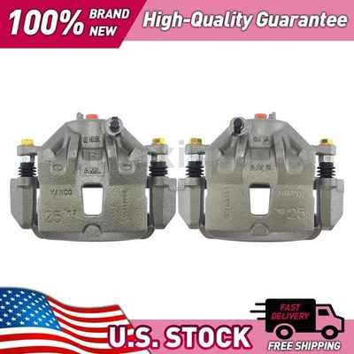 2 Front Left Front Right Centric Parts Disc Brake Caliper for 2010-2013 Kia Soul - Image 1 of 4