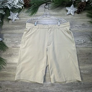Mens Short Size 34 Light Brown Active Polyester Walter Hagen Bermuda - Picture 1 of 12