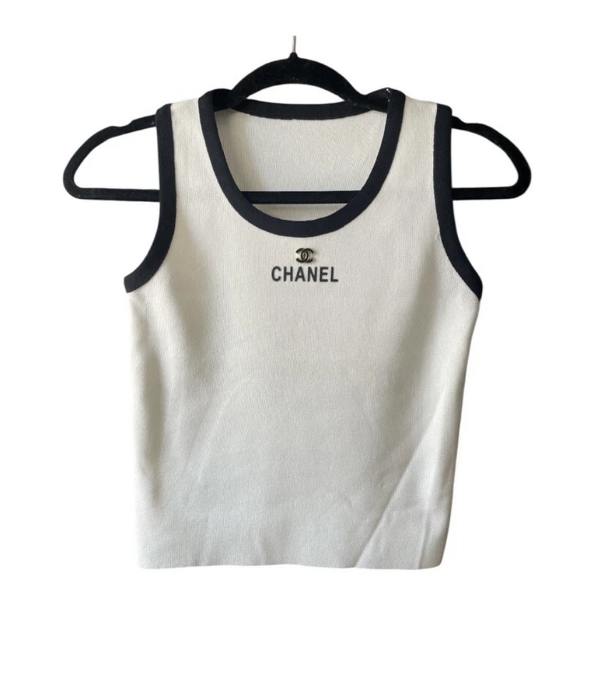 Camiseta sin mangas Chanel Fashion Foto 1 de 1