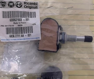 **NEW** Fiat tire pressure monitor 68362711AA - Picture 1 of 1