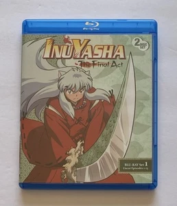 InuYasha the Final Act Set 1 (Blu-ray, 2009, 2-Disc Set) - Bild 1 von 3