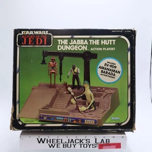 Jabba the Hutt Dungeon Playset Green Box Star Wars ROTJ 1984 Kenner Playset - Picture 1 of 9