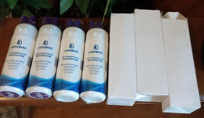8 Pck Fridge Filter - EDR1RXD1, W10295370A, Filter 1, 46-9081, 46-9930, KAD1RXD1 - Image 1 of 3
