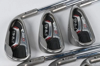 Ping G20 Irons / 4-PW / Black Dot / Regular Flex Ping CFS Shafts - Image 1 of 4