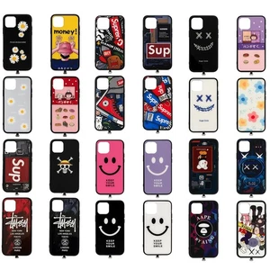 Moda Funda de teléfono con luz flash LED luz de llamada inteligente para iPhone 11 Pro - Imagen 1 de 56