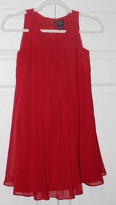 VESTIDO DE FIESTA POLO RALPH LAUREN NIÑA PRECIOSO PLISADO COMPLETO TALLA 12 - Imagen 1 de 3