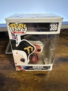 Funko POP! Movies Ghost in the Shell Geisha #386 Vinyl Figure DAMAGED BOX - Picture 1 of 8