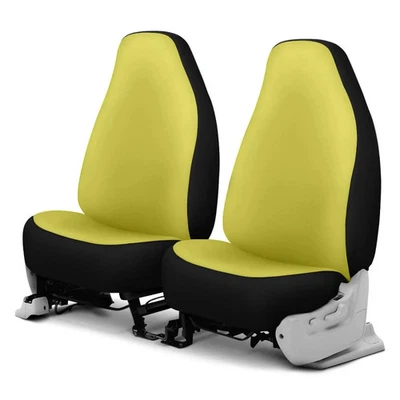 For Dodge B200 Van 71-74 Neosupreme 1st Row Yellow Custom Seat Covers - Изображение 1 из 2