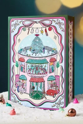 Anthropologie The 24 Days of Beauty Advent Calendar 2025 NEW SEALED - Image 1 of 4