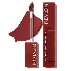 REVLON COLORSTAY LIMITLESS MATTE Liquid Lipstick Real Deal 013 Long Lasting - Picture 1 of 6