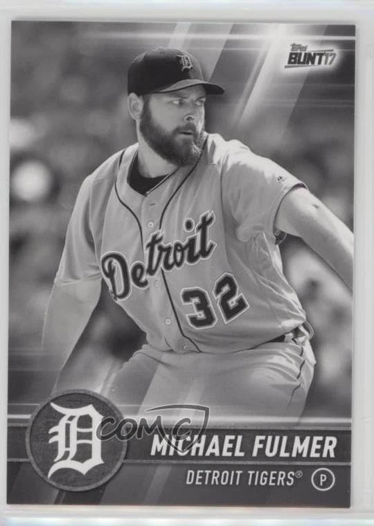 2017 Topps Bunt Black Michael Fulmer #137 - Image 1 of 2