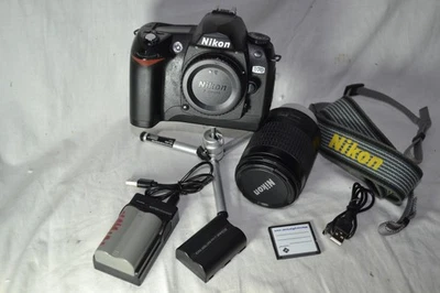 Nikon  D70 6.1MP Digital SLR Camera -Kit  see listing. - Image 1 of 4
