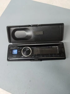 Alpine CDE-143BT AUTORADIO NUR ABDECKPLATTE OEM MIT HÜLLE - Bild 1 von 4