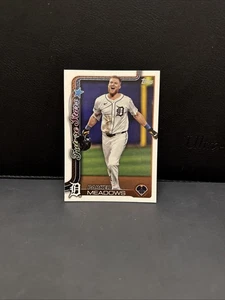2025 Topps Series 2 Base Parker Meadows Detroit Tigers #576 - Bild 1 von 2