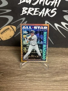 Manny Machado All Star National League Topps 2025 cromado 129/199 90ASC-44 - Imagen 1 de 3